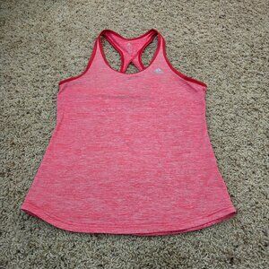 Adidas Climalite Womens Medium Red Tank Top NWOT
